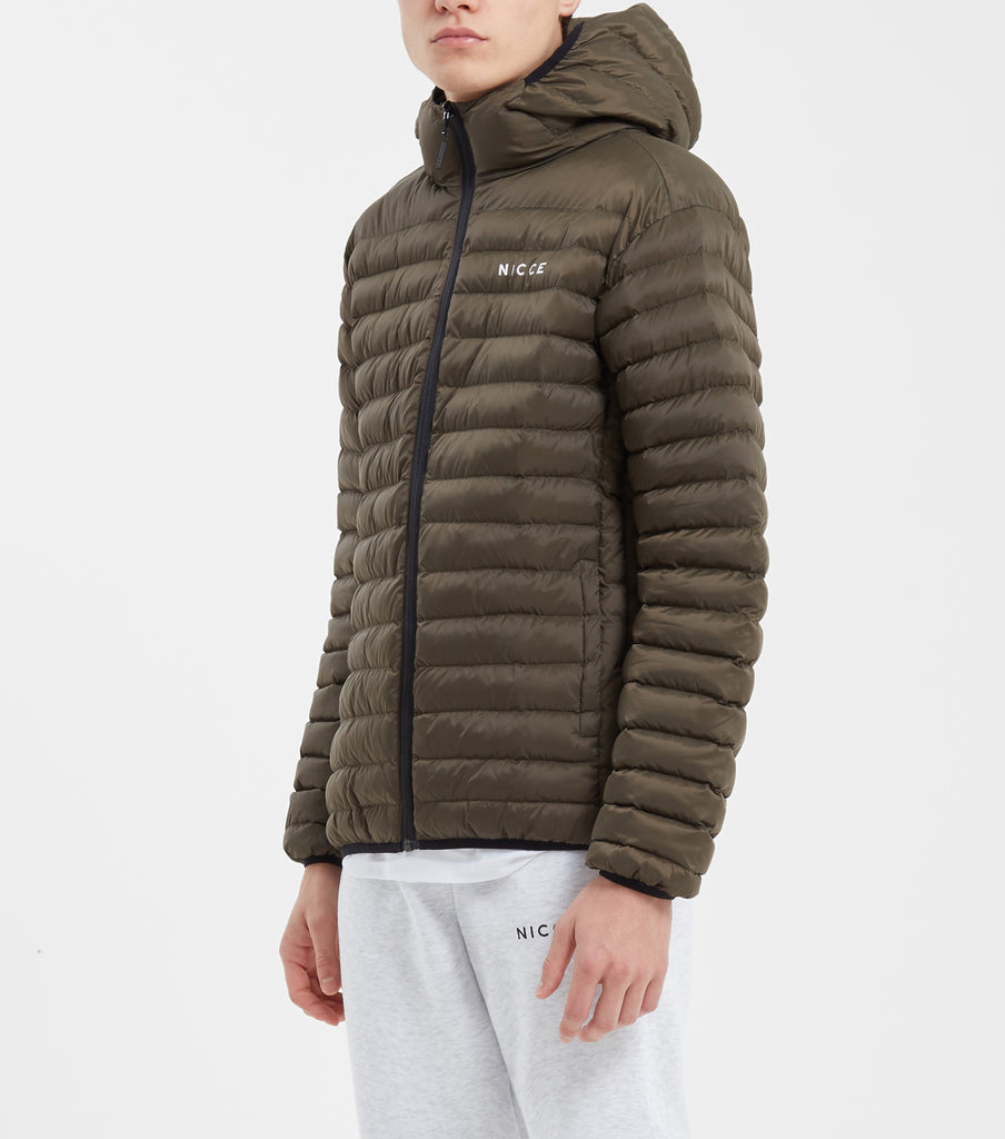 NICCE Mens Maidan Jacket | Khaki, Outerwear