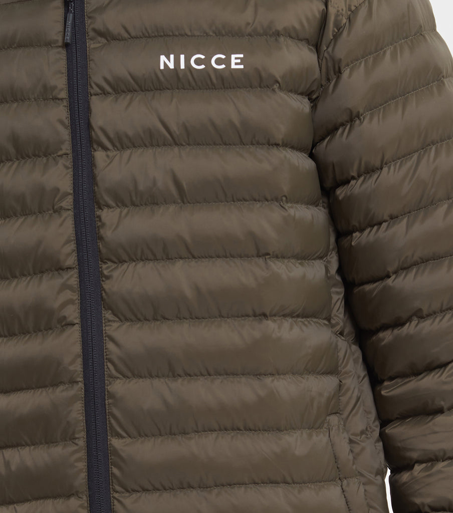 NICCE Mens Maidan Jacket | Khaki, Outerwear